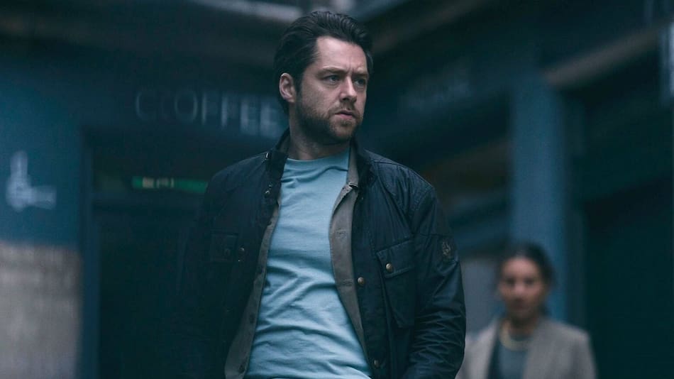 "Rebus", la miniserie éxito de Movistar Plus.