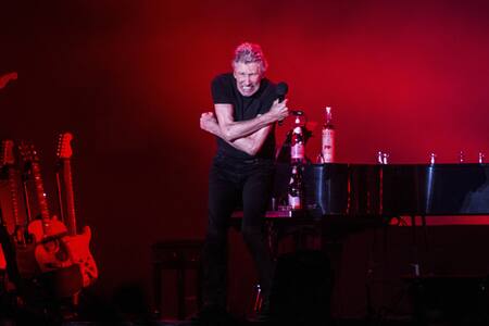 Roger Waters. Foto: Télam.