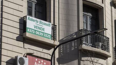 Inmuebles, economía argentina, NA