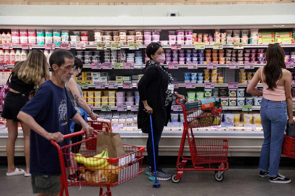 Inflación en EEUU. Foto: Reuters