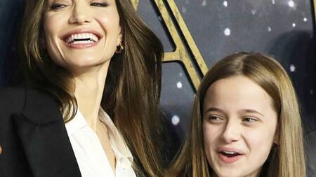 Vivienne y Angelina Jolie. Foto: Instagram/viviennejaliepitt