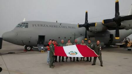 Fuerza Aérea peruana