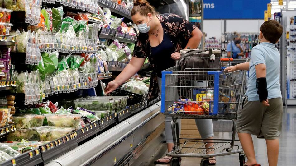 Inflación en EEUU, economía internacional. Foto: Reuters