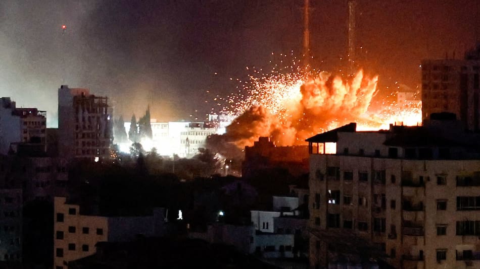 Guerra entre Israel y Hamas. Foto: NA.