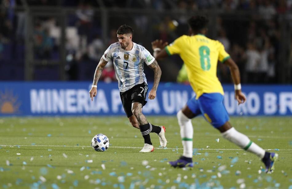Argentina vs Brasil, Eliminatorias, Reuters