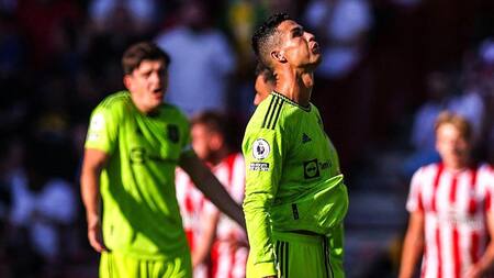 Brentford vs Manchester United, premier League. Foto: @LaProrrogahn.