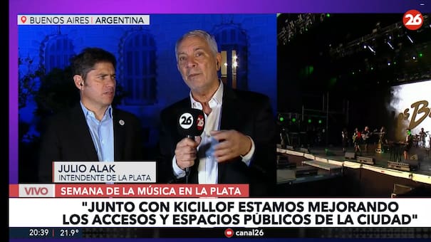 La Plata cumple 143 años y lo celebra con un gran festival