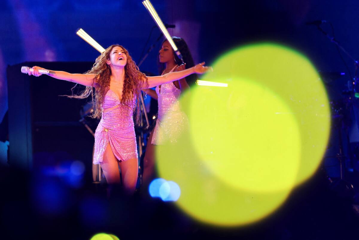 Shakira. Foto: REUTERS/Luisa Gonzalez
