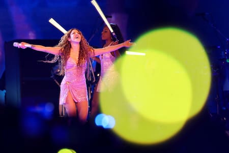 Shakira. Foto: REUTERS/Luisa Gonzalez