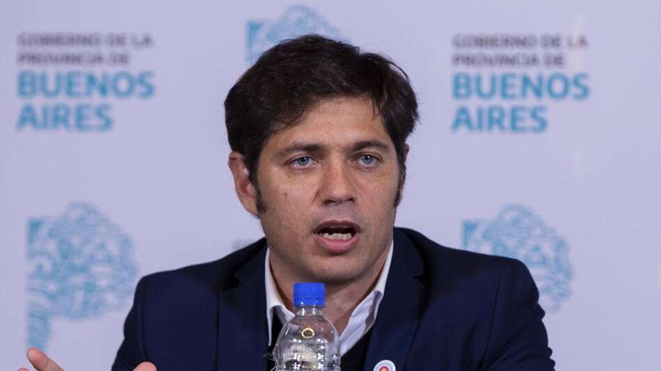 Axel Kicillof, gobernador de Provincia de Buenos Aires, NA