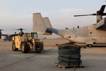 Exportación de armas de Suiza.