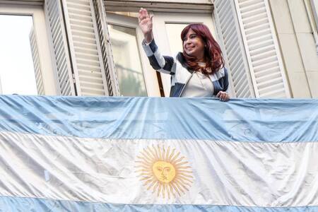 Cristina Kirchner. Foto: @CFKArgentina.
