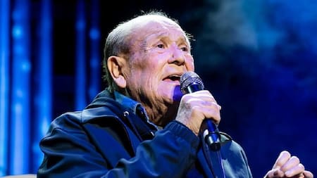 Leo Dan se retira de los escenarios. Foto: Instagram @acrisurearena