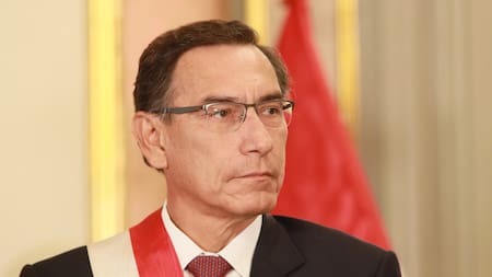 Martín Vizcarra, ex presidente de Perú. Foto: EFE.