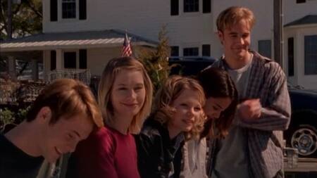 Dawsons Creek. Foto: Instagram @dawsonscreekofficial