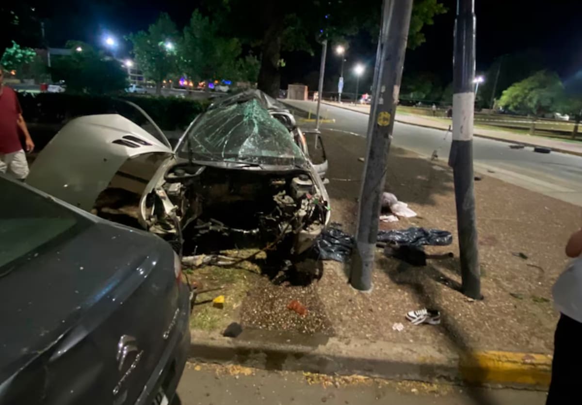 Accidente en Rosario por el que fue condenado Agustín López Gagliasso.