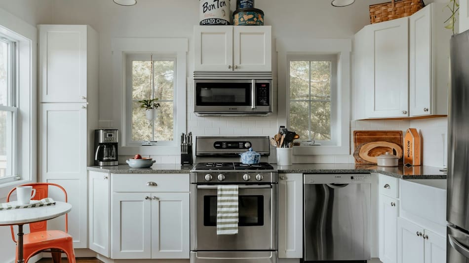 Cocina; electrodomésticos. Foto: Unsplash.