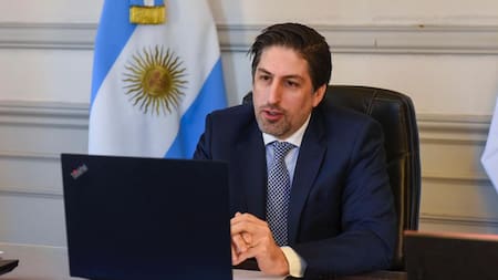 Nicolás Trotta, ministro de Educación, NA