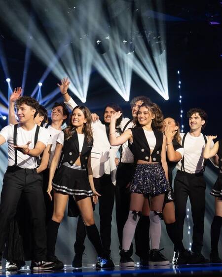 Margarita en el teatro. Fuente: X @thestoryofdiame