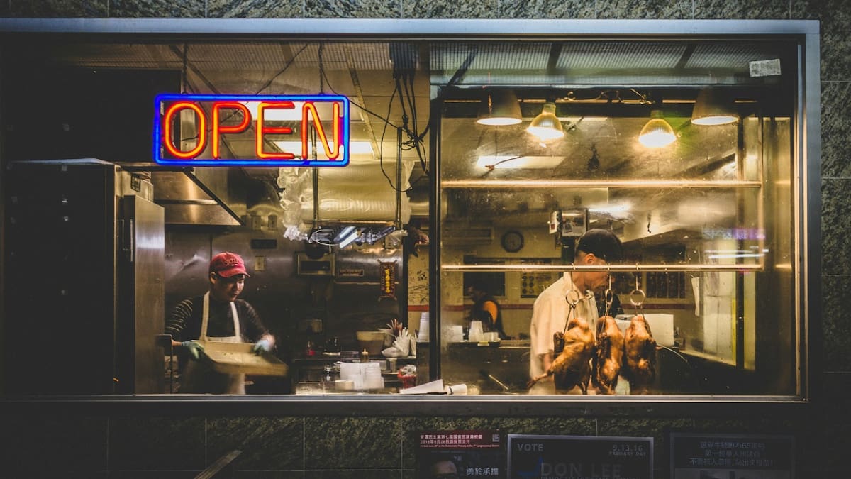 Restaurante chino. Foto: Unsplash.
