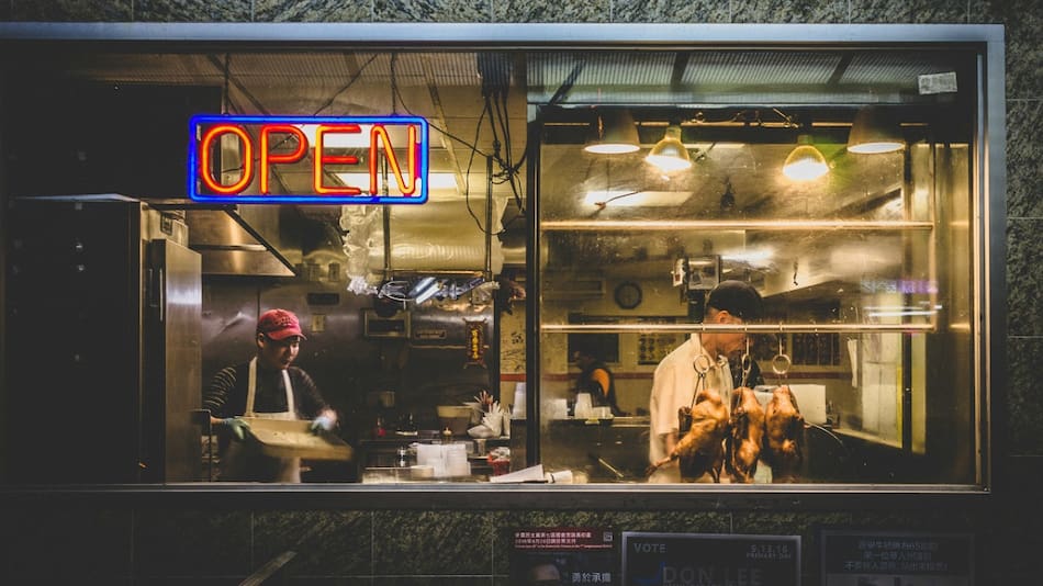 Restaurante chino. Foto: Unsplash.