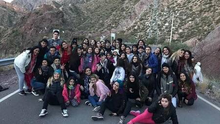 Tragedia de micro en Mendoza - Pasajeros