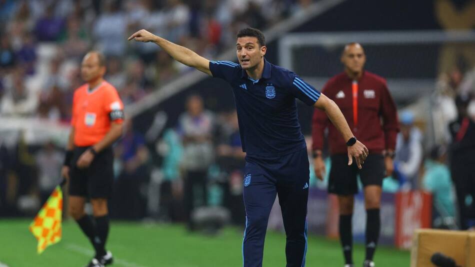 Mundial Qatar 2022, Argentina vs. Francia, Scaloni, Reuters