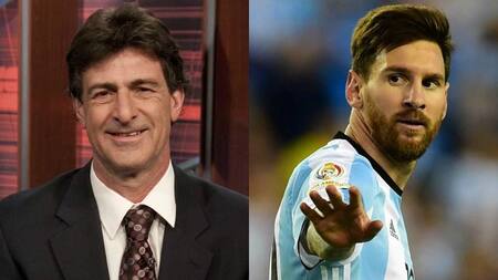 Mario Kempes y Lionel Messi
