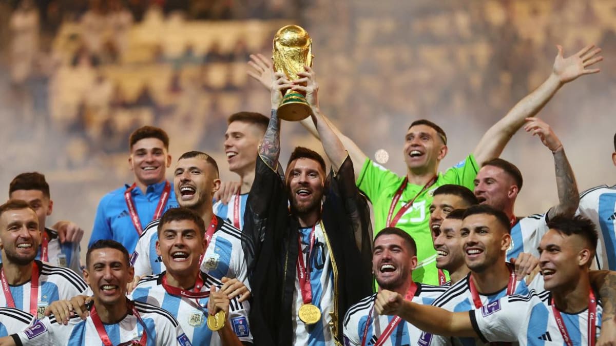 Selección Argentina, Qatar 2022. Foto: REUTERS