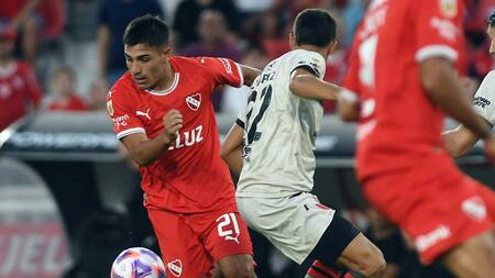 Independiente vs Colón, Liga Profesional. Foto: Télam