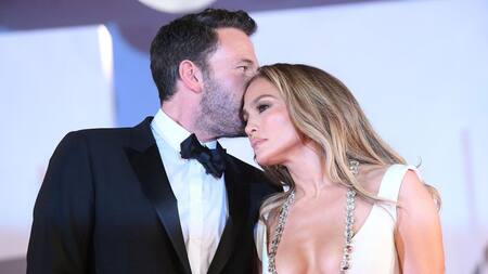 Ben Affleck y Jennifer Lopez. Foto: EFE