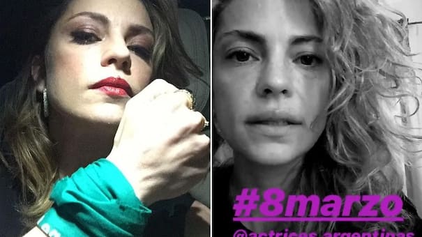 Dolores Fonzi en el #8M Día de la Mujer: "Hay que soltar las armas del Patriarcado"