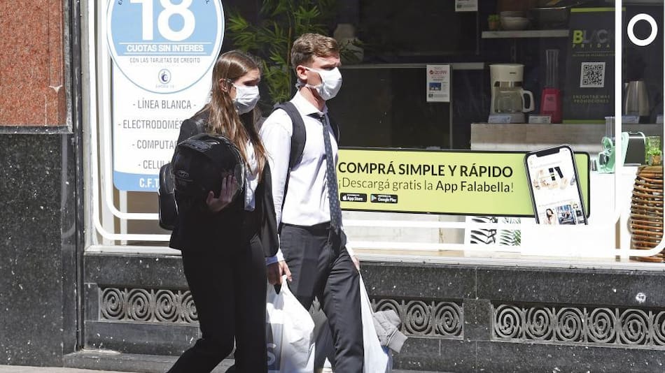 Coronavirus en Argentina, Rosario, pandemia, NA