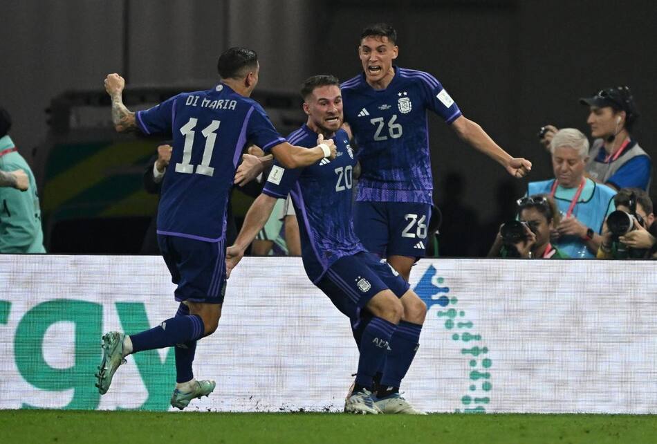 Argentina vs Polonia, Mundial Qatar 2022. Foto: REUTERS