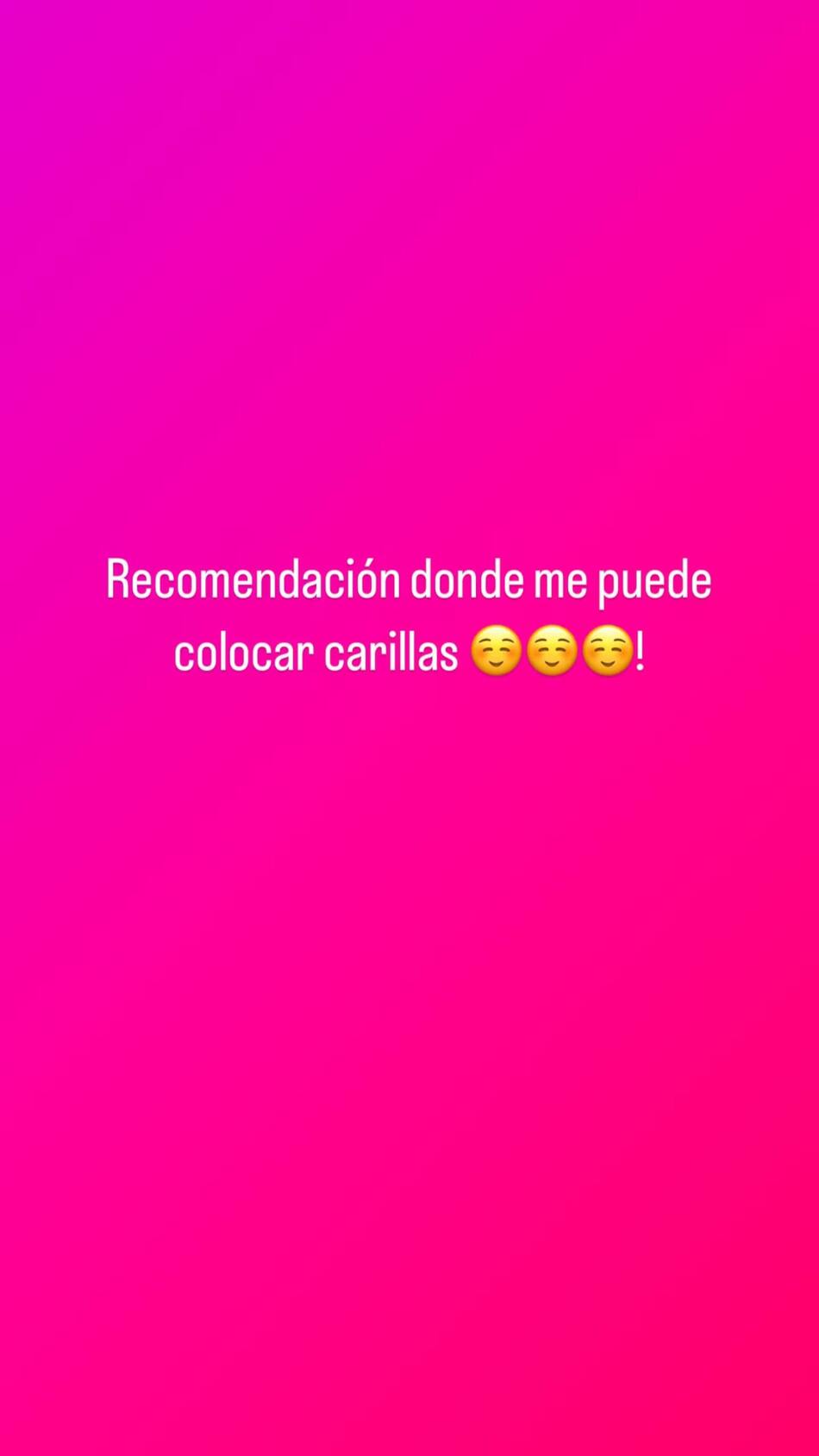 La historia de More Rial. Fuente: Instagram