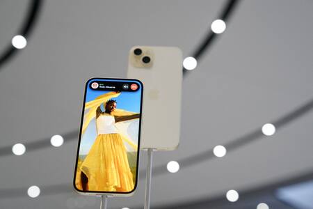 Nuevo iPhone 15. Foto: Reuteres