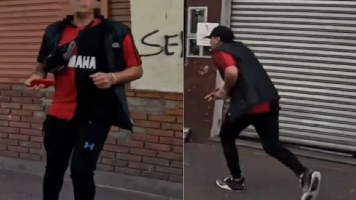 Le robó el celular a una mujer, lo atraparon y se arrepintió con una ridícula excusa