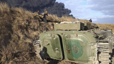 Conflicto entre Rusia y Ucrania, EFE