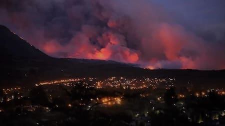 Incendios en la Patagonia: declaran la emergencia ígnea en todo el país