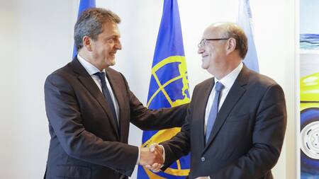 Sergio Massa y BID, NA