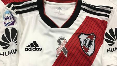 Equipos de la Superliga portarán el lazo rosa de la lucha contra el cáncer de mama, NA