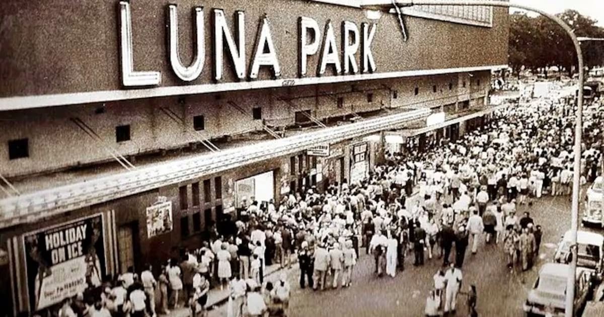 Historia del Luna Park