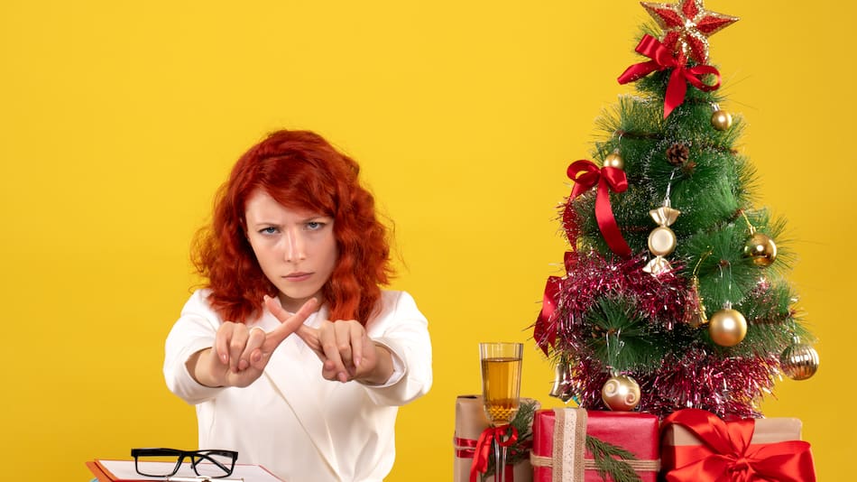 El país que no festeja la Navidad.