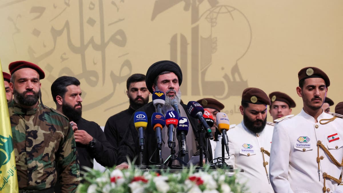 Hashim Safi Al Din. Foto: Reuters.