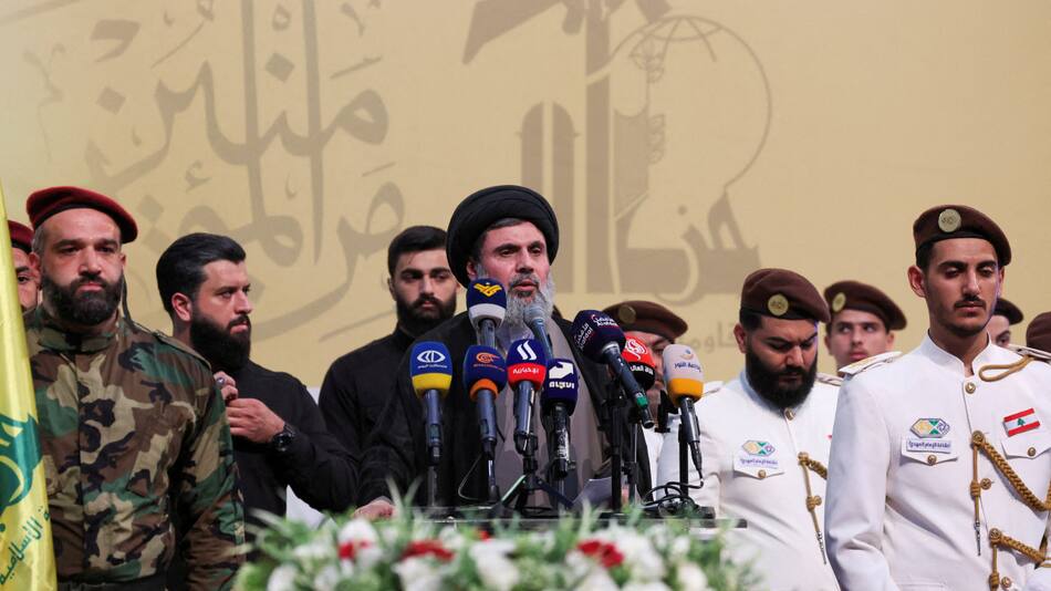Hashim Safi Al Din. Foto: Reuters.