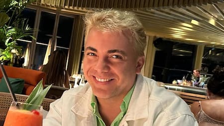 Cristian Castro. Foto: Instagram @cristiancastro.