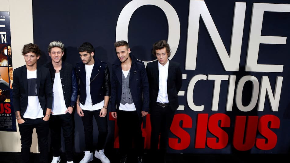 One Direction. Foto: Reuters.