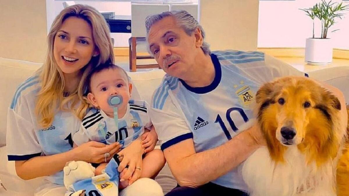 Alberto Fernández, Fabiola Yáñez, hijo, Gobierno, NA