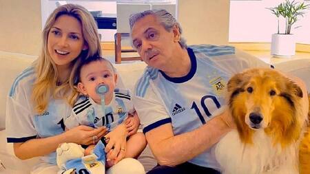 Alberto Fernández, Fabiola Yáñez, hijo, Gobierno, NA