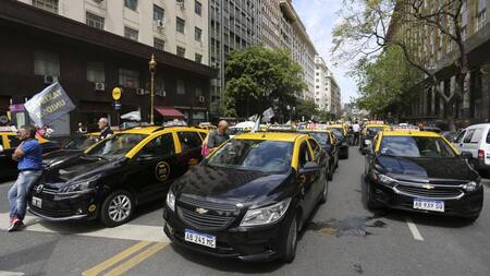 Taxistas vs. UBER, NA